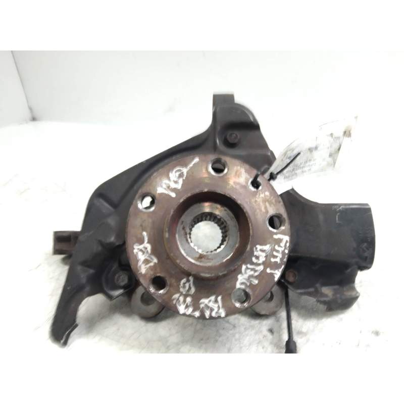 Recambio de mangueta delantera izquierda para fiat doblo active referencia OEM IAM  13JTD 2010