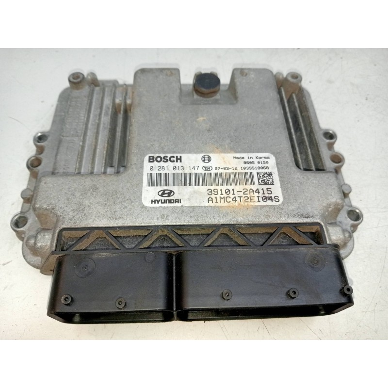 Recambio de centralita motor uce para hyundai accent (mc) gl crdi referencia OEM IAM 391012A415 A1MC4T2EI04S 0281013147