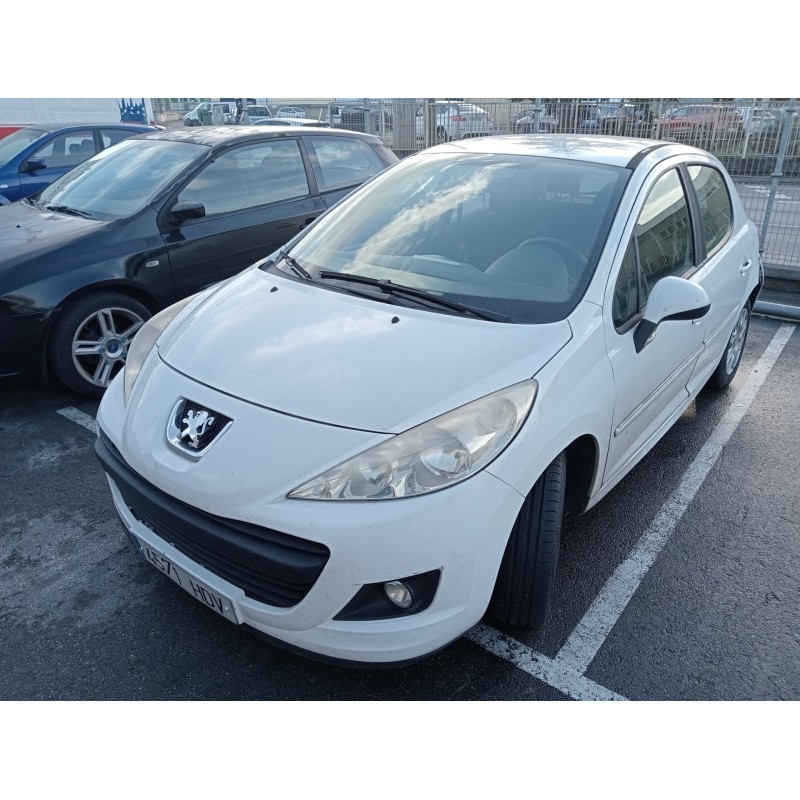 peugeot 207 del año 2011