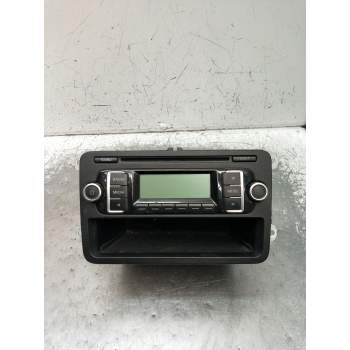 SISTEMA AUDIO / RADIO CD 1K0035156A 2007