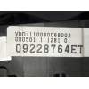 Recambio de cuadro instrumentos para opel astra g berlina club referencia OEM IAM 09228764ET 110080068002 