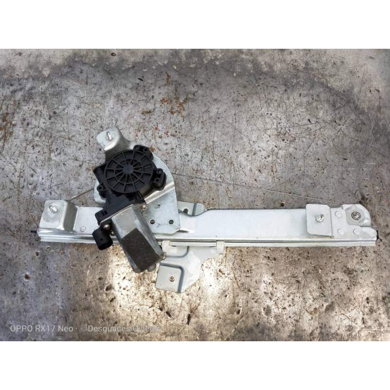 Recambio de elevalunas trasero derecho para dacia duster ii comfort referencia OEM IAM 8200733832E 5P 2017