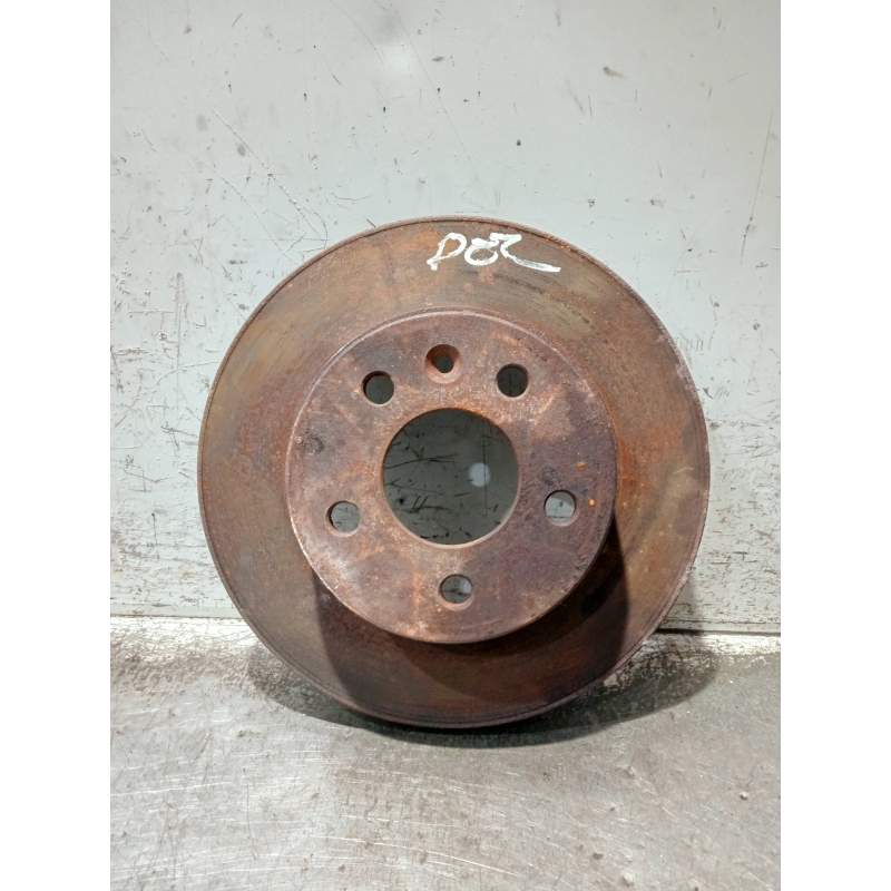 Recambio de disco freno delantero para mercedes-benz vito (w638) combi referencia OEM IAM   