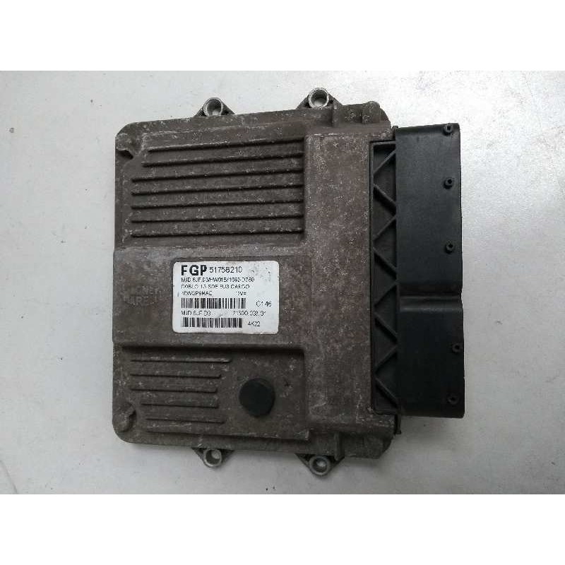 Recambio de centralita motor uce para fiat doblo cargo referencia OEM IAM FGP51758210 MJD6JFD3 7160003301