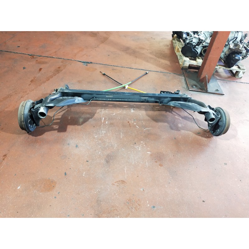 Recambio de puente trasero para renault clio iv limited referencia OEM IAM   DISCO