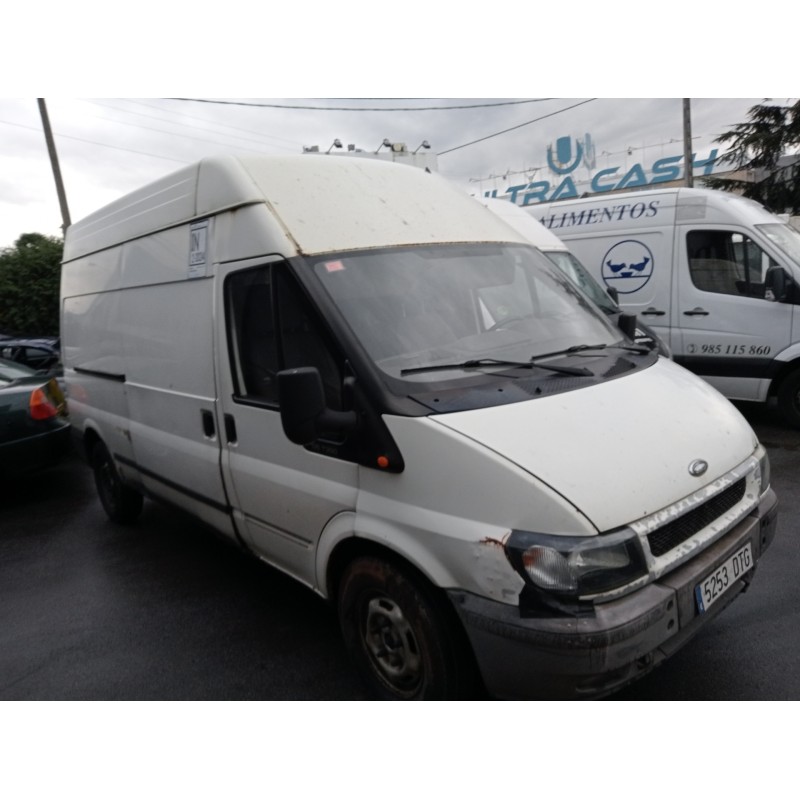 ford transit caja cerrada, larga (fy) (2000 =>) del año 2005