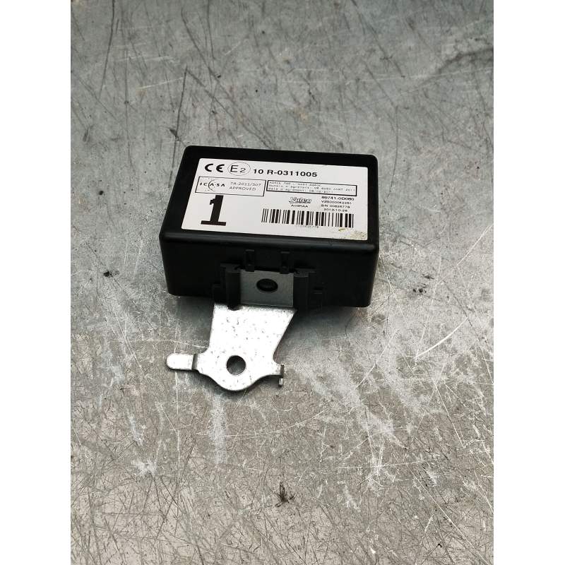 Recambio de modulo electronico para toyota yaris live referencia OEM IAM 897410d080  2013