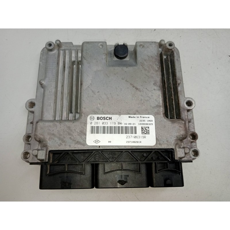 Recambio de centralita motor uce para renault clio iv limited referencia OEM IAM 0281033119 237106319R 237108281R