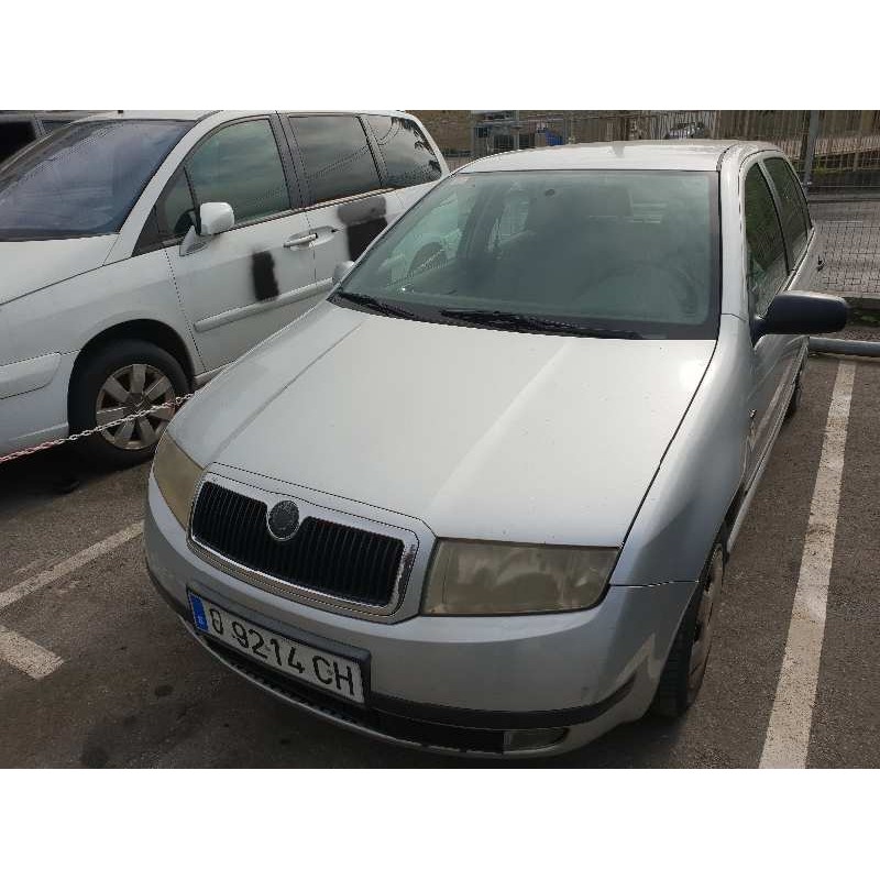 skoda fabia (6y2/6y3) del año 2000