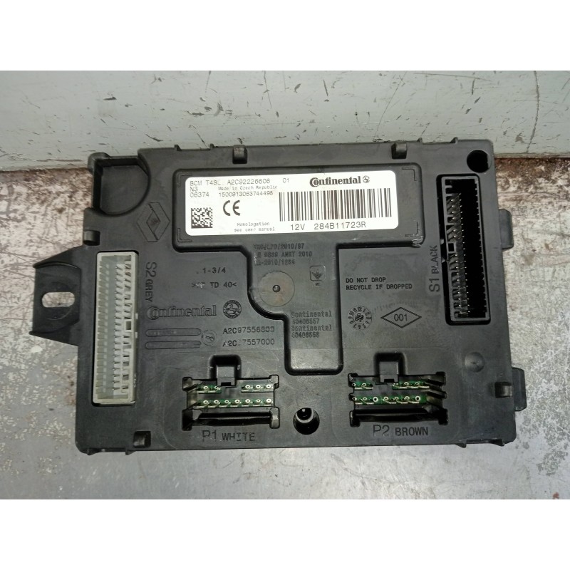 Recambio de modulo electronico para renault clio iv limited referencia OEM IAM A2C92226606 06374 