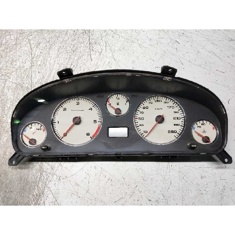 Recambio de cuadro instrumentos para peugeot 406 berlina (s1/s2) stdt referencia OEM IAM 110080108084 9650666280 610479