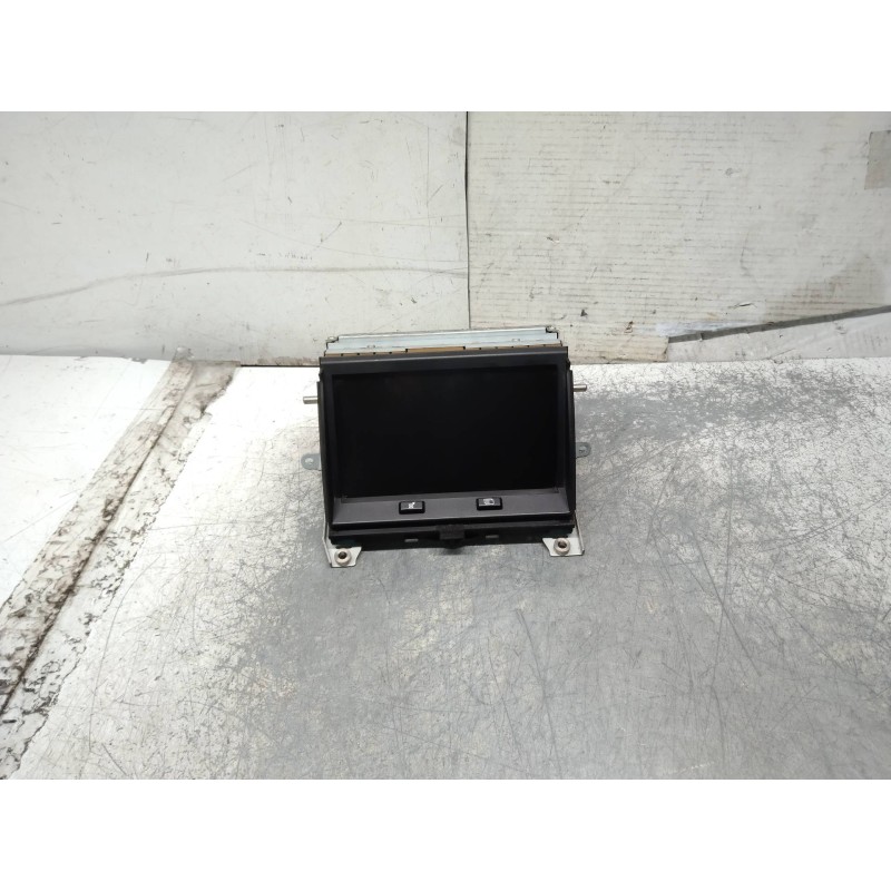 Recambio de pantalla multifuncion para land rover discovery v6 td s referencia OEM IAM 4622005404 YIE000244PVJ 