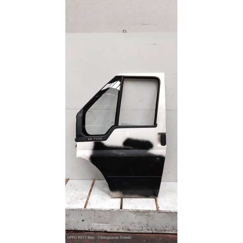 Recambio de puerta delantera izquierda para ford transit caja cerrada, media (fy) (2000 =>) ft 330 2.4 express-line referencia O