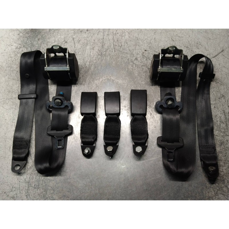 Recambio de juego cinturones trasero para peugeot bipper tepee active referencia OEM IAM   5P