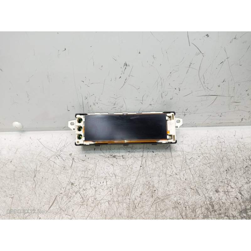 Recambio de pantalla multifuncion para peugeot 308 confort referencia OEM IAM  50355029050102 2007