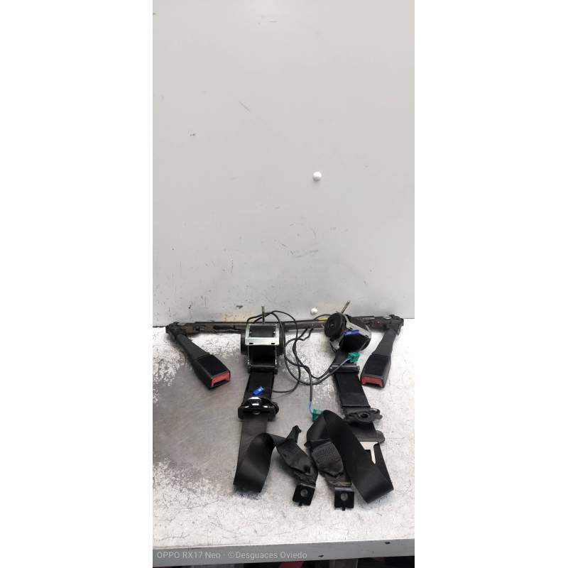 Recambio de juego cinturones delantero para opel astra h berlina cosmo referencia OEM IAM  5P H/04