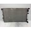 Recambio de radiador agua para volkswagen fox (5z1) básico referencia OEM IAM 6QE121253A  