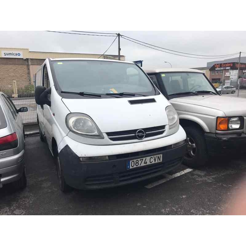 opel vivaro del año 2004