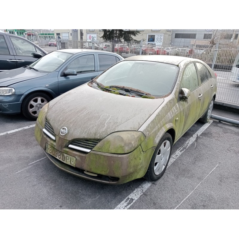 nissan primera berlina (p12) del año 2005