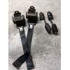 Recambio de juego cinturones trasero para peugeot 307 cc (s1) 2.0 referencia OEM IAM   2P