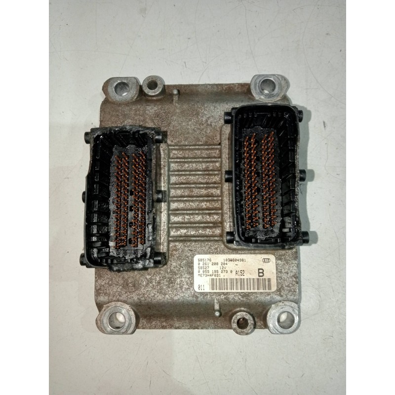 Recambio de centralita motor uce para fiat stilo (192) 1.4 16v active (05.2004) referencia OEM IAM 585176 0261208204 1039S04981