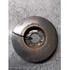 Recambio de disco freno delantero para renault clio iii 1.5 dci diesel fap referencia OEM IAM   