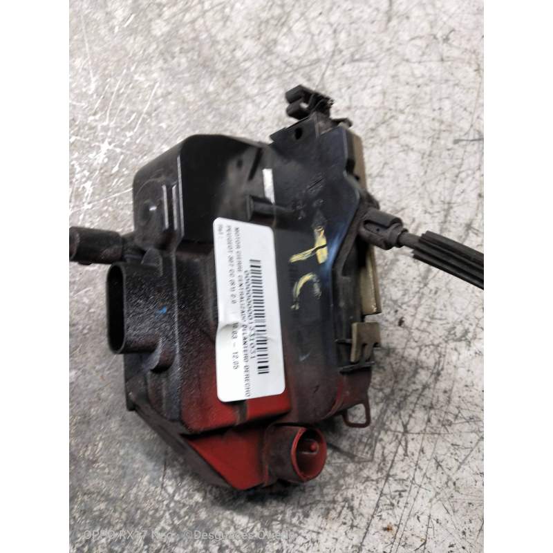 Recambio de motor cierre centralizado delantero derecho para peugeot 307 cc (s1) 2.0 referencia OEM IAM   2P