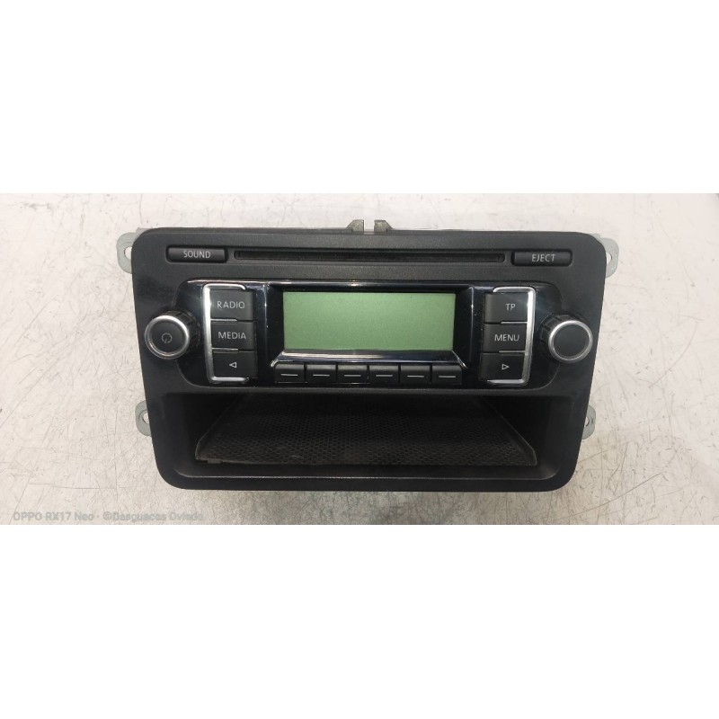 Recambio de sistema audio / radio cd para volkswagen golf vi (5k1) advance referencia OEM IAM 1K0035156A  