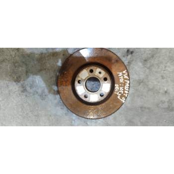 DISCO FRENO DELANTERO VENTILADO 19TDI 2005