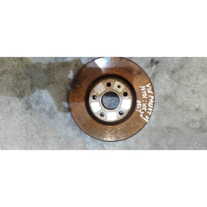 Recambio de disco freno delantero para volkswagen passat variant (3c5) advance referencia OEM IAM VENTILADO 19TDI 2005
