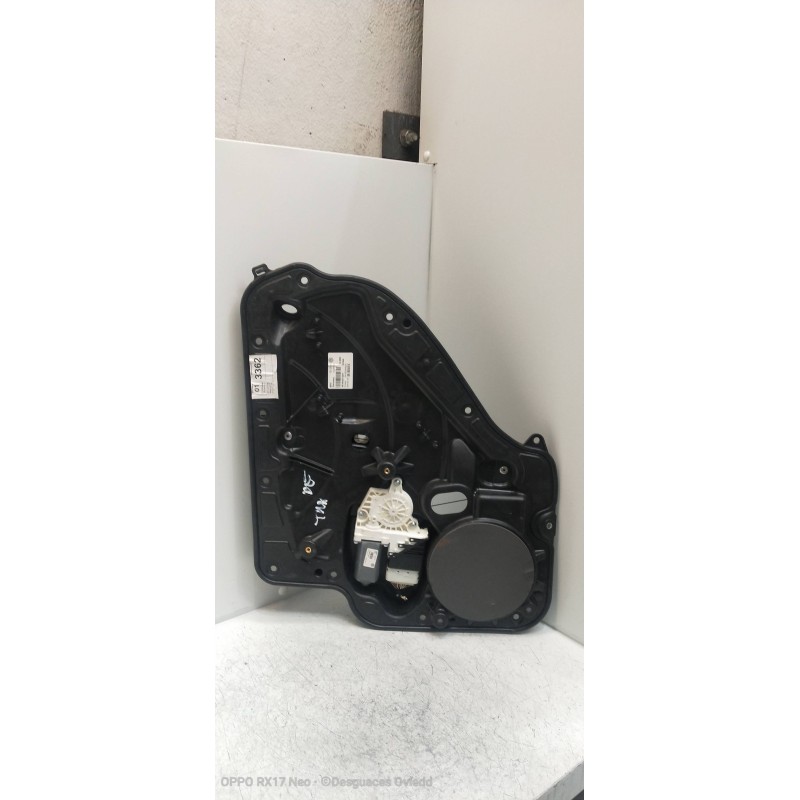 Recambio de elevalunas trasero derecho para volkswagen golf vi (5k1) advance referencia OEM IAM 5K4839730H 1K0959704AL 