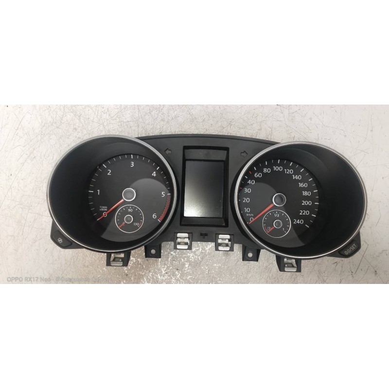 Recambio de cuadro instrumentos para volkswagen golf vi (5k1) advance referencia OEM IAM   