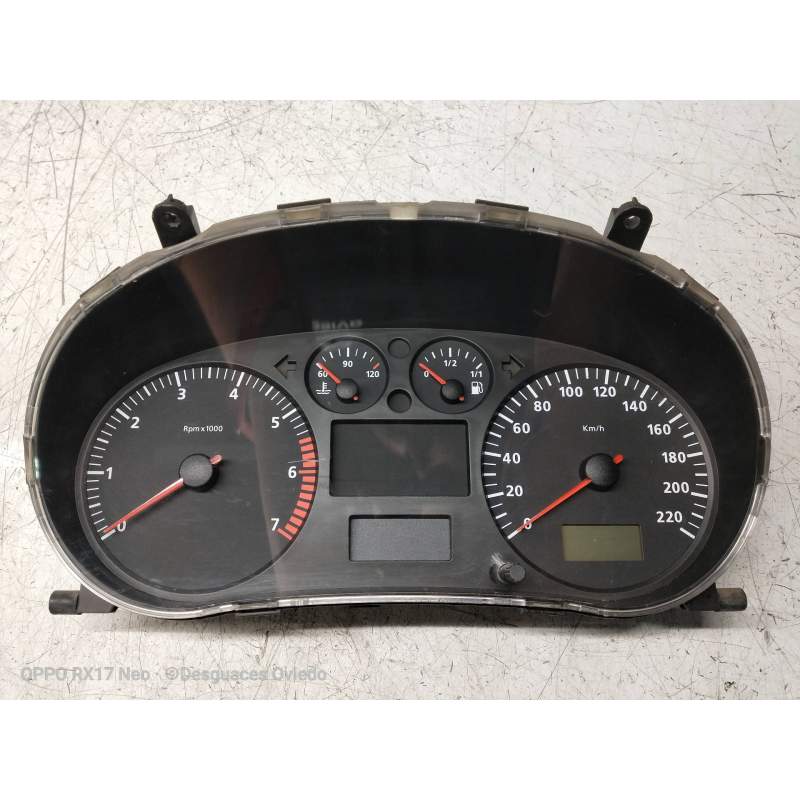 Recambio de cuadro instrumentos para seat ibiza (6k1) select referencia OEM IAM 110008924001 W06K0920850 99