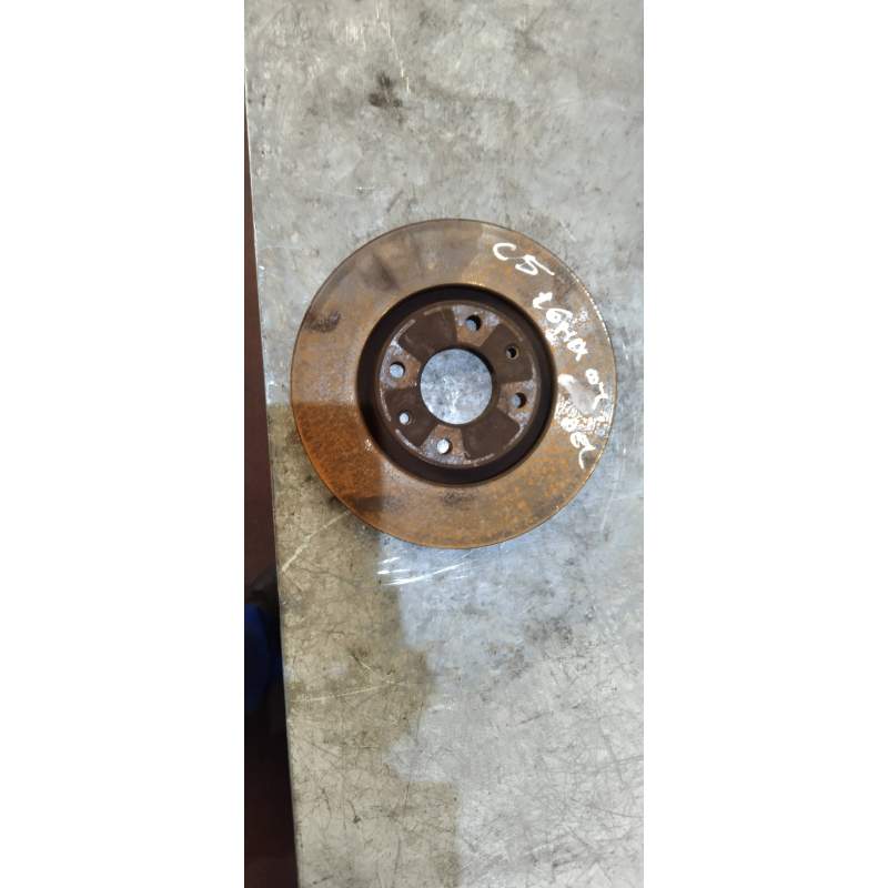 Recambio de disco freno delantero para citroën c5 berlina sx (e) referencia OEM IAM  VENTILADO 