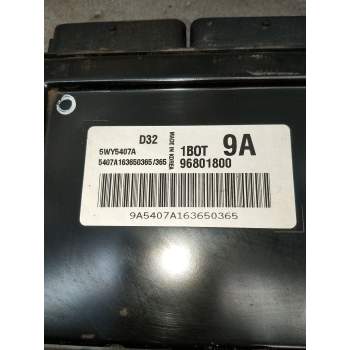 CENTRALITA MOTOR UCE 5WY5407A 96801800 2005