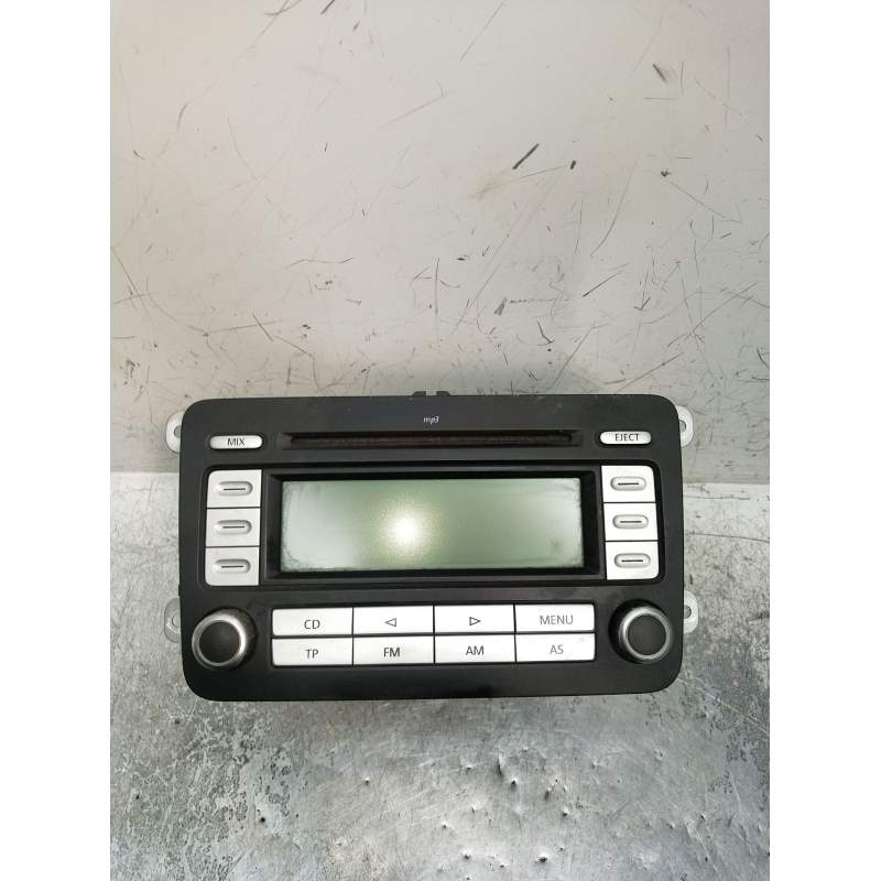 Recambio de sistema audio / radio cd para volkswagen tiguan (5n1) advance referencia OEM IAM 5M0035186C  2008