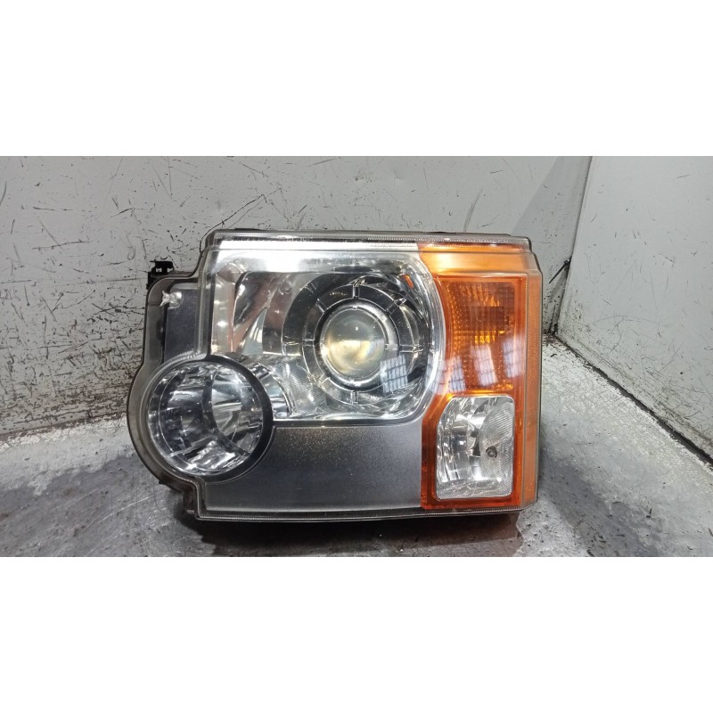 Recambio de faro izquierdo para land rover discovery v6 td s referencia OEM IAM XBC500412  XENON