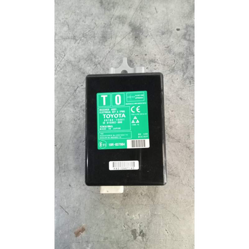 Recambio de modulo electronico para lexus nx 300h 4wd referencia OEM IAM 8978078061 61G082000 