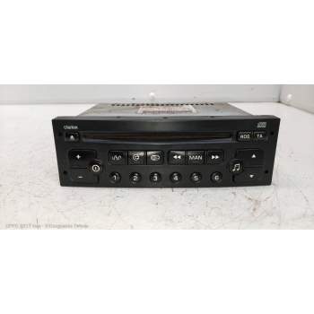 SISTEMA AUDIO / RADIO CD 96488011XT PU2471AG 2003