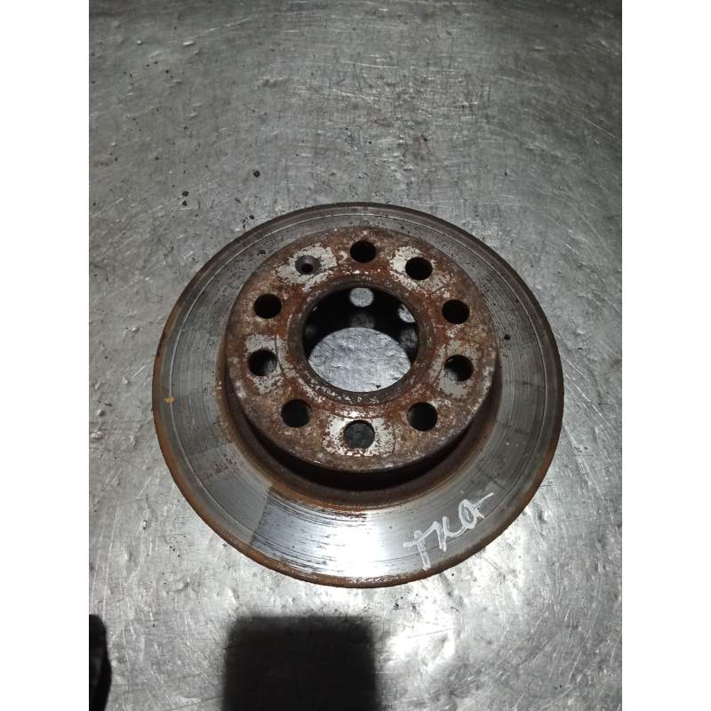 Recambio de disco freno trasero para volkswagen golf vi (5k1) 2.0 tdi referencia OEM IAM   