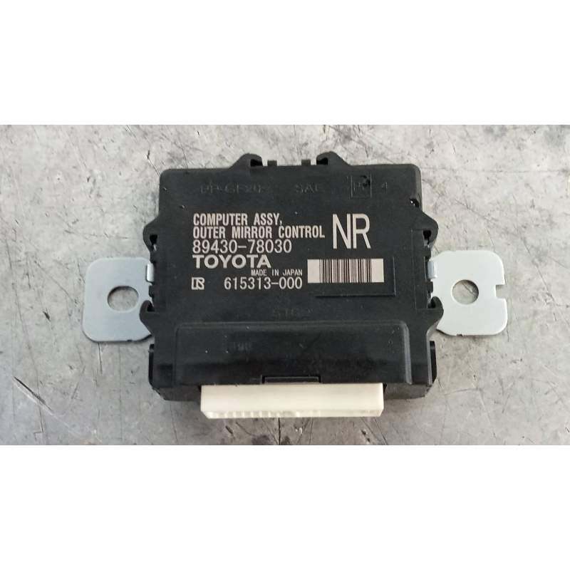 Recambio de modulo electronico para lexus nx 300h 4wd referencia OEM IAM 8943078030 615313000 