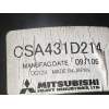Recambio de motor calefaccion para mitsubishi lancer berlina (cy0) inform referencia OEM IAM CSA431D214  