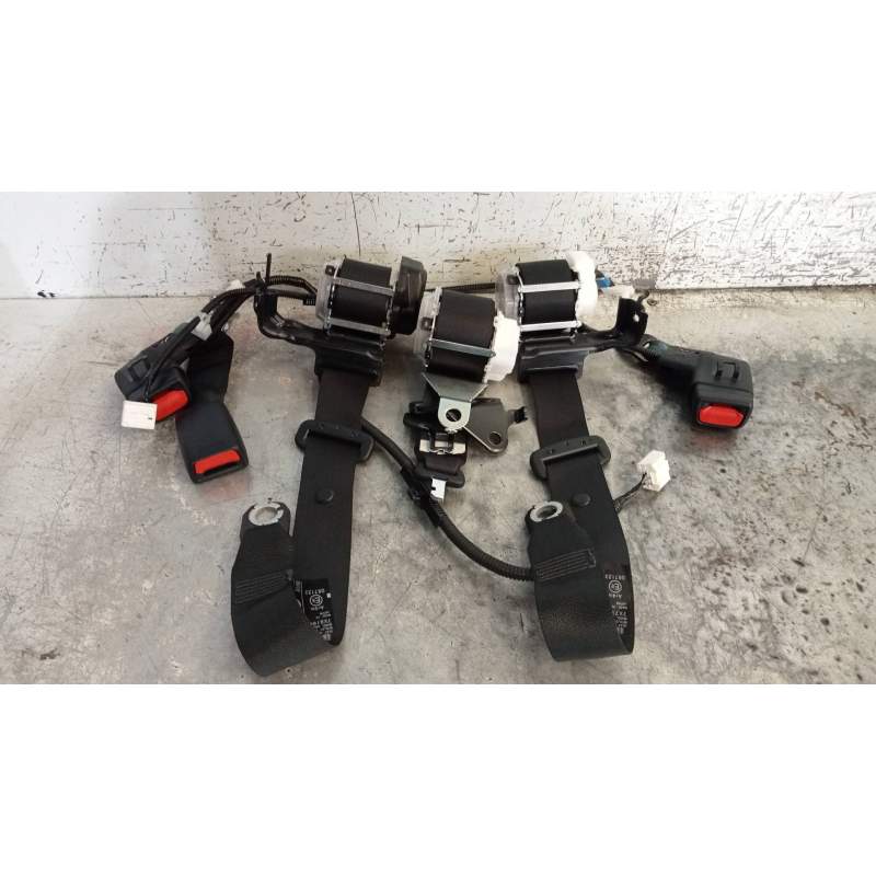 Recambio de juego cinturones trasero para lexus nx 300h 4wd referencia OEM IAM   