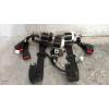 Recambio de juego cinturones trasero para lexus nx 300h 4wd referencia OEM IAM   