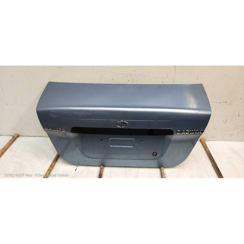 Recambio de tapa maletero para daewoo kalos 1.4 se referencia OEM IAM   