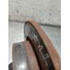 Recambio de disco freno trasero para volkswagen golf vi (5k1) 2.0 tdi referencia OEM IAM   