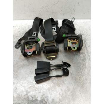 JUEGO CINTURONES TRASERO 4P 2002
