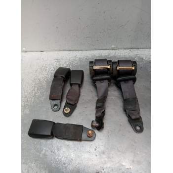 JUEGO CINTURONES TRASERO 3P 2001