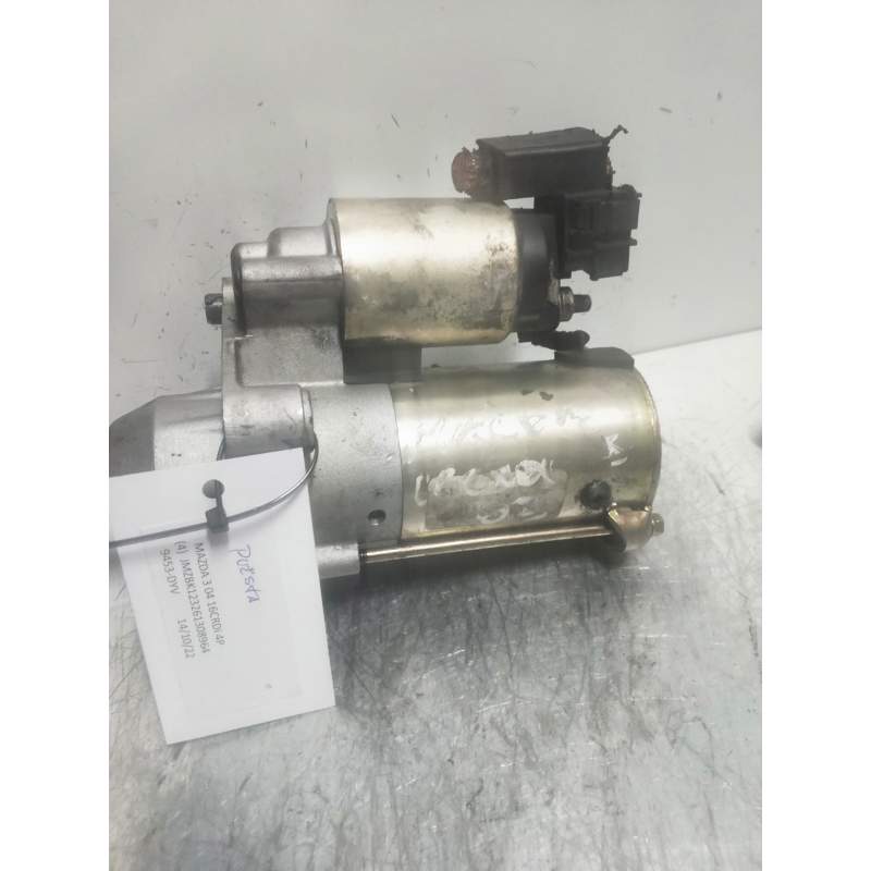 Recambio de motor arranque para mazda 3 berlina (bk) 1.6 crdt active referencia OEM IAM   