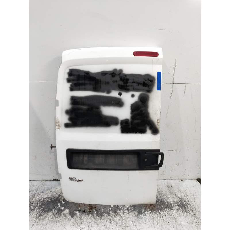 Recambio de puerta trasera izquierda para fiat doblo cargo referencia OEM IAM  CIEGA 2010